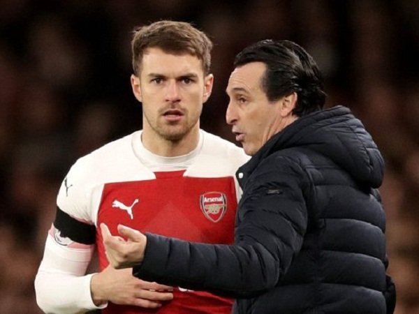 Terkuak! Ini Alasan Emery Tak Halangi Transfer Ramsey ke Juventus