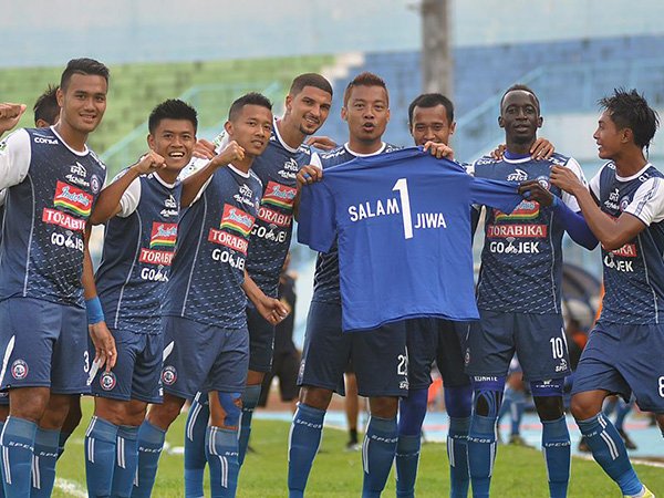 Hadapi Persib, Arema FC Tetap Targetkan Juara di Piala Indonesia