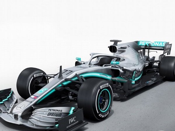 Mercedes Resmi Luncurkan W10, Calon Penantang Kuat Titel F1 2019