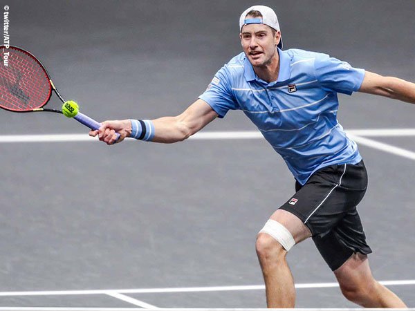 John Isner Bungkam Bernard Tomic Di New York