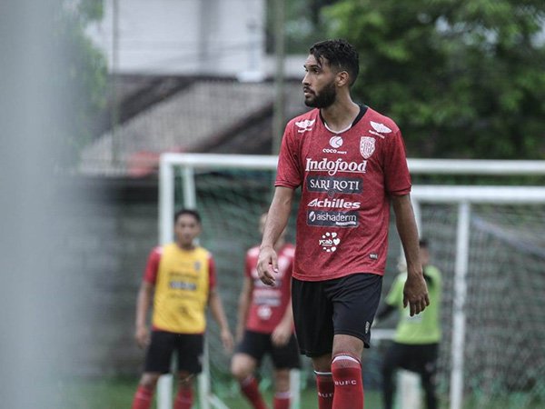 Willian Pachecho Lebih Mudah Beradaptasi di Bali United