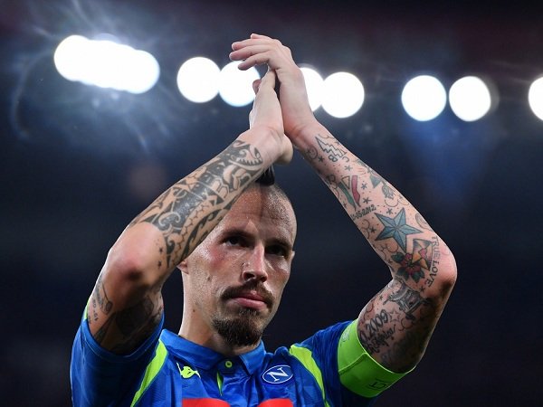Napoli Resmi Lepas Marek Hamsik ke Dalian Yifang