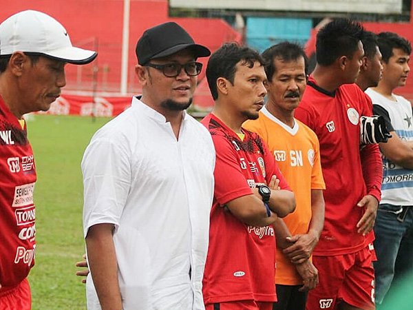 Plt Ketum PSSI Tersangka, Manajemen Semen Padang Harapkan Hal Ini