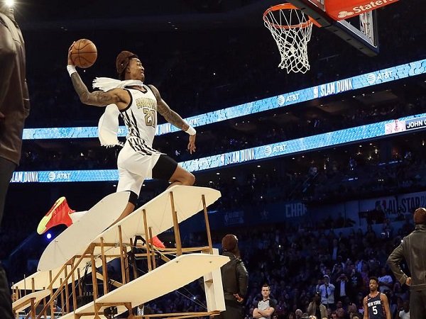 John Collins Mengaku Kecewa Akan Performanya di Dunk Contest