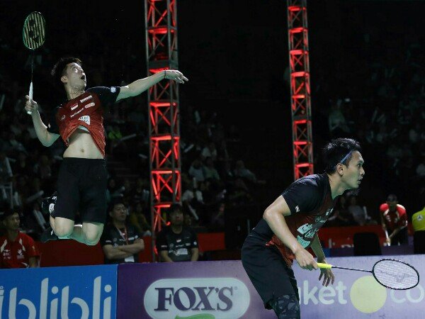 Kandaskan Jaya Raya, PB Djarum Juara Grup B Superliga Badminton 2019