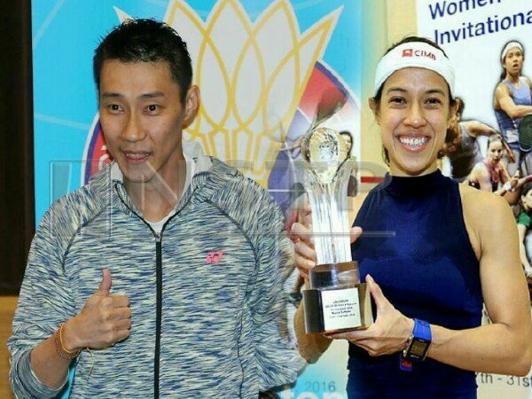 Lee Chong Wei Kenang Kebersamaan dengan Legenda Squash Malaysia, Nicol David