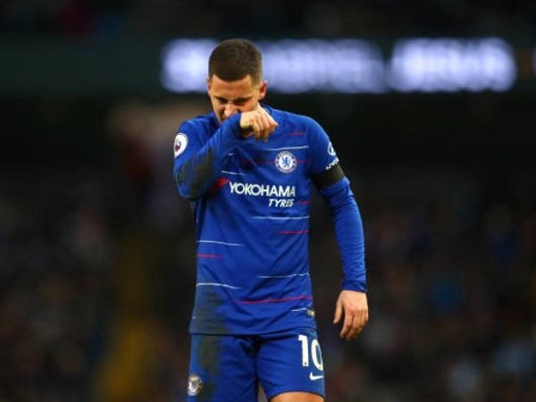 Kena Hukuman Transfer, Chelsea Takkan Lepas Eden Hazard ke Real Madrid