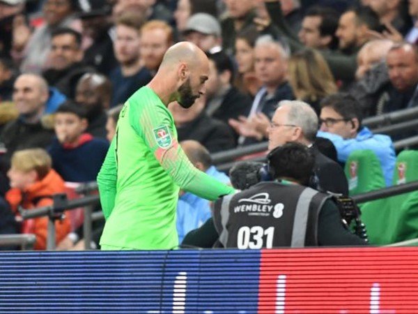 Begini Reaksi Caballero Usai Kepa Menolak Diganti