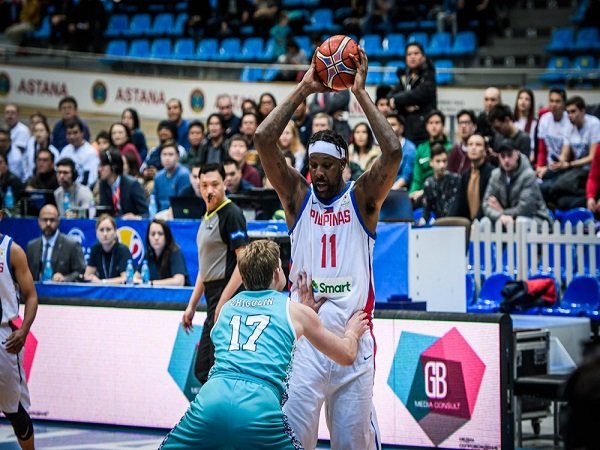 Kalahkan Kazakhstan, Filipina Pastikan Satu Tempat di Piala Dunia Basket 2019