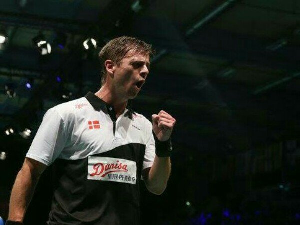 Kandaskan Lin Dan, Vittinghus Tembus Perempat Final German Open 2018