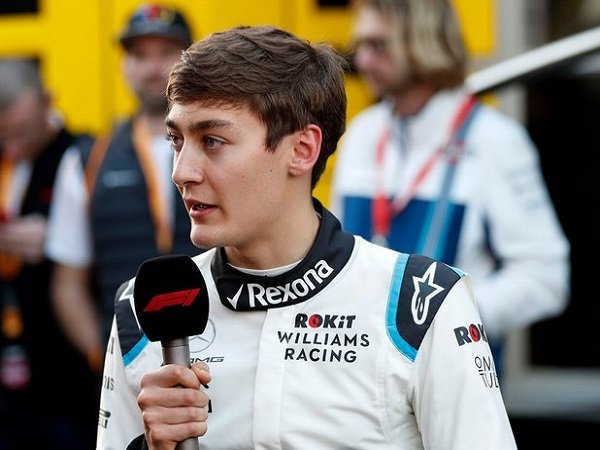 George Russel Akui Mobil Williams Paling Lambat di Grid