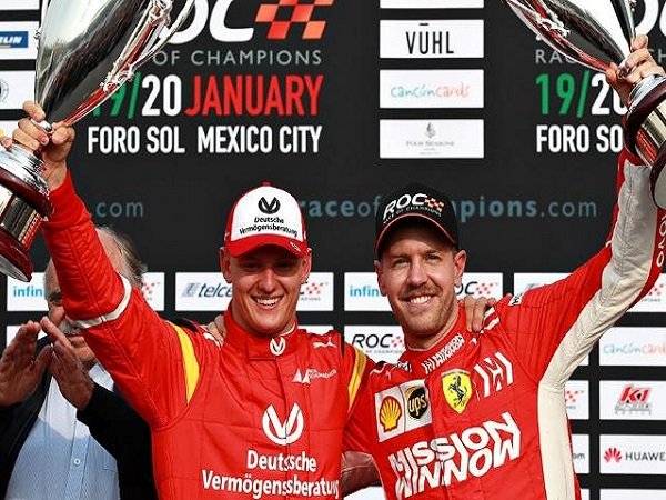 Sebastian Vettel Enggan Ajari Mick Schumacher