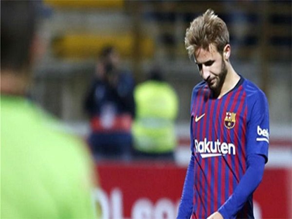 Sergi Samper Resmi Dilepas Barcelona