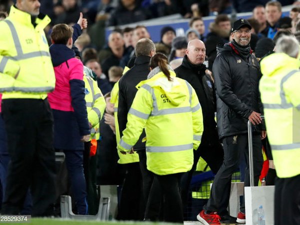 Seri Lawan Everton, Klopp Diejek Anak Gawang