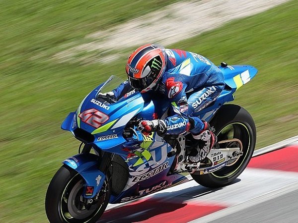 Suzuki Sudah Kabulkan Seluruh Permintaan Alex Rins