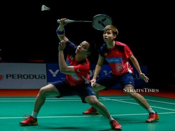 Aaron Chia/Soh Wooi Yik Lolos Babak Kedua All England Open 2019