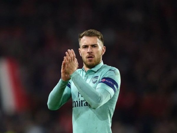 Meski Bakal Gabung Juventus, Ramsey Masih Fokus pada Arsenal, Ini Buktinya!