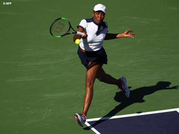 Venus Williams Bungkam Andrea Petkovic Di Indian Wells
