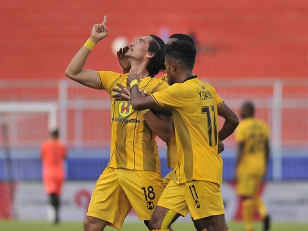 Tekuk Persita, Jacksen F Tiago Soroti Konsentrasi Pemain Barito Putera