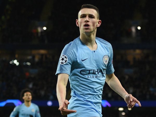 Foden Rasakan Nikmatnya Bermain Sepakbola di Man City