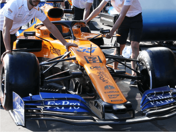 Ikuti Ferrari, McLaren Hapus Slogan British American Tobacco