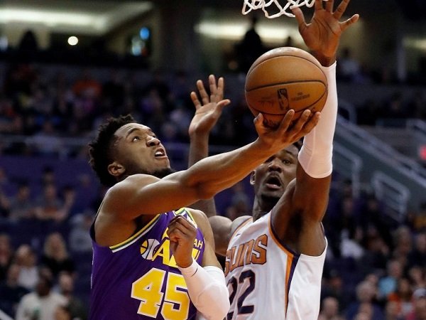 Tak Terbendung, Jazz Kalahkan Suns Dengan Skor Telak