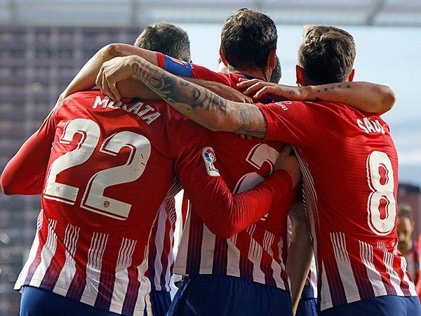 Bukti Atletico Madrid Selalu Bisa Bangkit Usai Terpuruk di Kompetisi Eropa