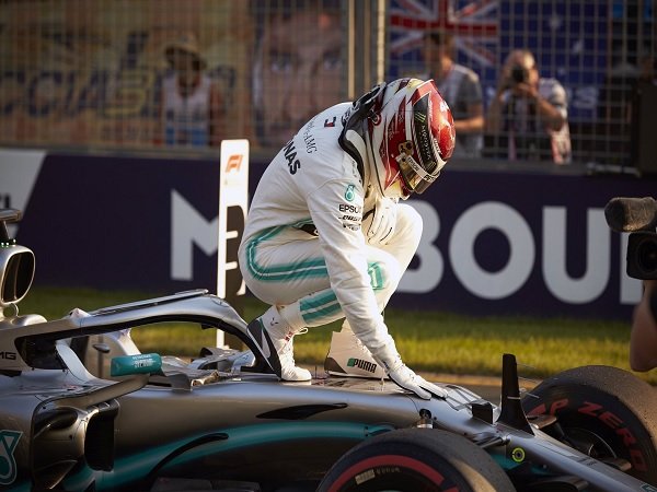 Hasil Kualifikasi F1 GP Australia: Hamilton Pole, Vettel Ketiga