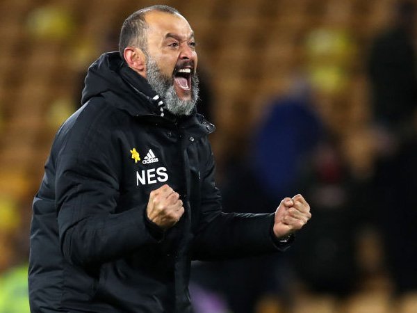 Singkirkan MU, Nuno Senang Bisa Buat Pendukung Wolves Tersenyum