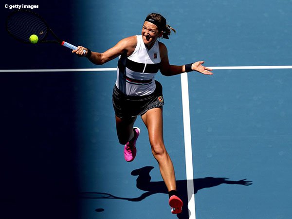 Victoria Azarenka Akui Tak Mudah Kalahkan Dominika Cibulkova Di Miami
