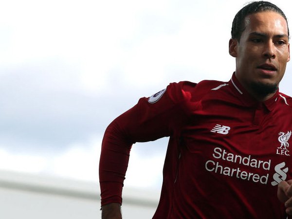 Cara Bertahan Virgil van Dijk, Dinilai Garcia Seperti Seni