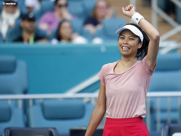 Naomi Osaka Kandas Di Tangan Hsieh Su Wei