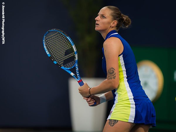 Walaupun Tertatih, Karolina Pliskova Jejakkan Kaki Di Perempatfinal Miami Open