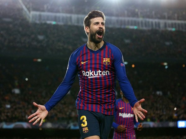 Pensiun dari Timnas Spanyol Bikin Pique Tampil Lebih Baik untuk Barcelona