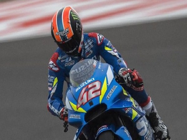 Start dari Barisan Belakang, Alex Rins Tembus Posisi Kelima