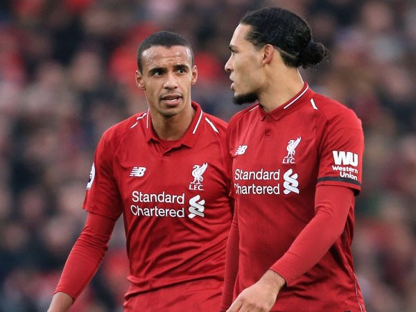 Matip Nilai Van Dijk Sebagai Bek Terlengkap