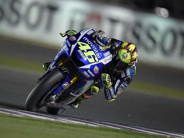 Rossi Kecewa Tertinggal Cukup Jauh Dari Marquez di GP Argentina
