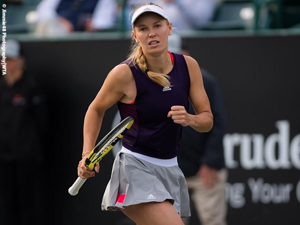 Caroline Wozniacki Terseok-Soek Menuju Perempatfinal Di Charleston