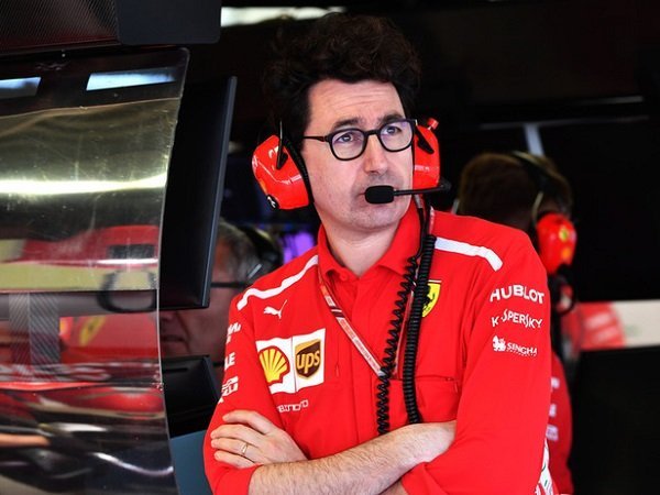 Binotto: Tak Perlu Bahas Kesalahan Vettel di Bahrain