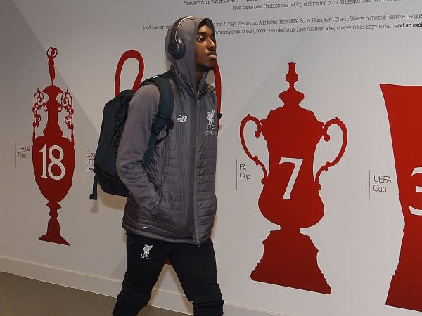 Liverpool Berpeluang Kehilangan Rafael Camacho