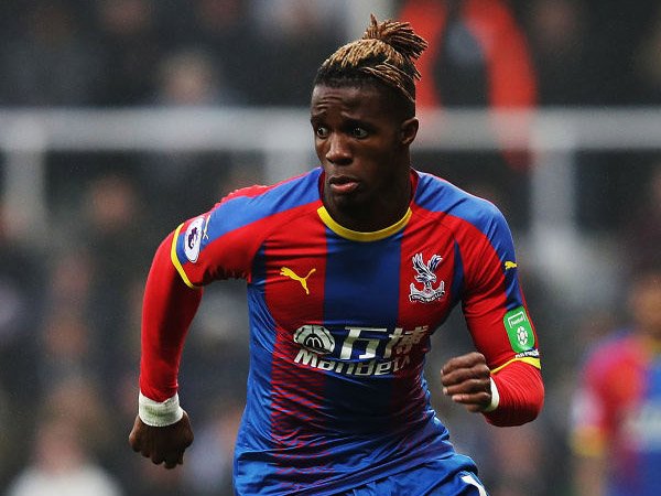 Wilfried Zaha Tegaskan Masa Depannya Ada di Crystal Palace