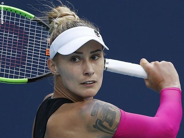 Selamat Dari Amukan Sorana Cirstea, Polona Hercog Siap Ramaikan Perempatfinal Di Lugano