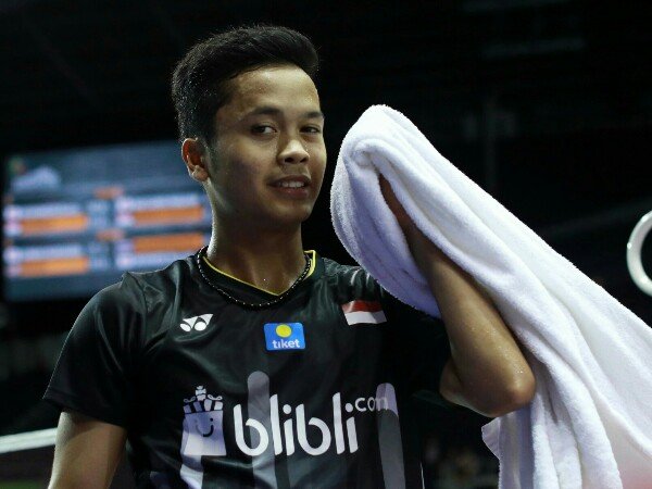 Sukses Revans, Anthony ke Perempat Final Singapore Open 2019