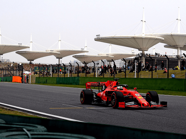 Hasil FP1 F1 GP China: Vettel Awali Sesi Latihan Dengan Gemilang