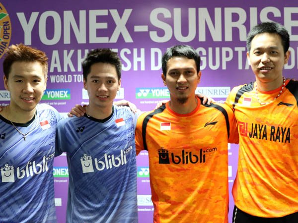 Marcus/Kevin dan Hendra/Ahsan Melangkah ke Semifinal Singapore Open