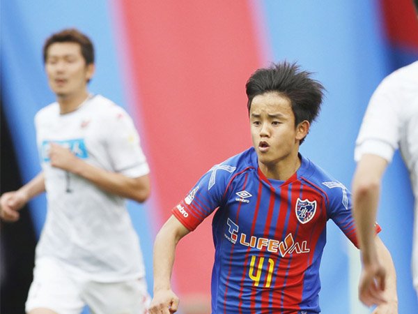 Barcelona dan Madrid Berburu Wonderkid Asal Jepang