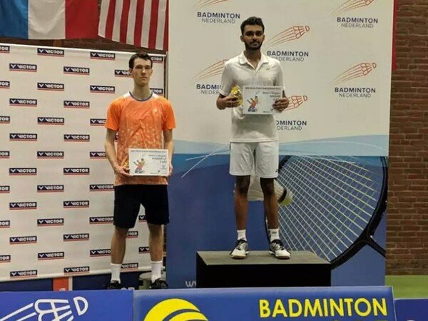 Harsheel Dani Juara Belanda International Challenge 2019