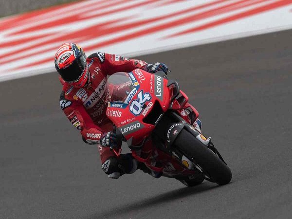 Marquez Gagal Finish di GP AS, Begini Reaksi Dovizioso