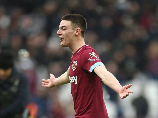 Zidane Inginkan Declan Rice di Real Madrid?