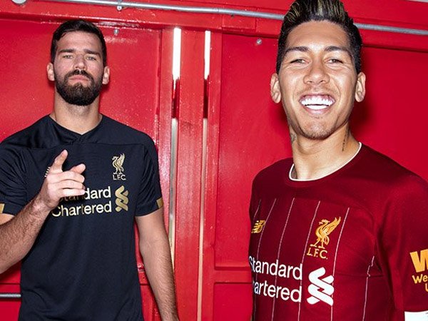 Liverpool Pamer Jersey Baru